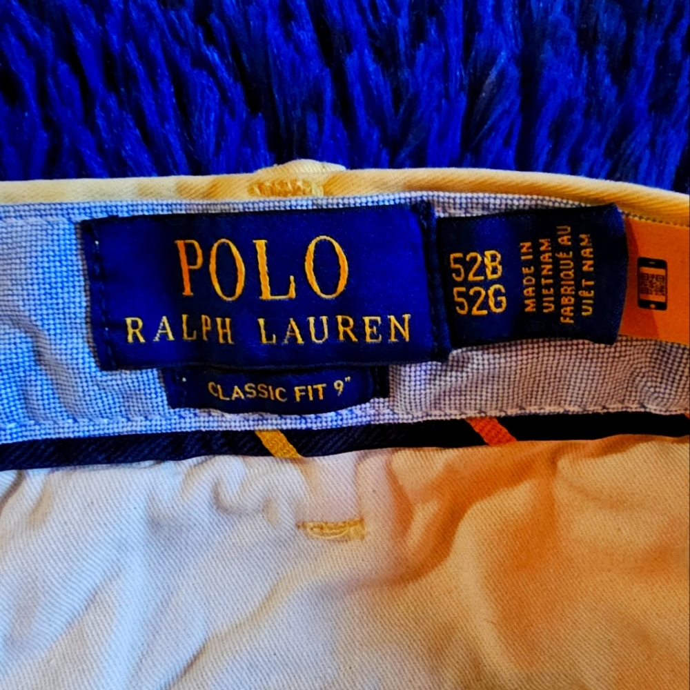 Polo ralph lauren "the polo chino" stretch cotton twill